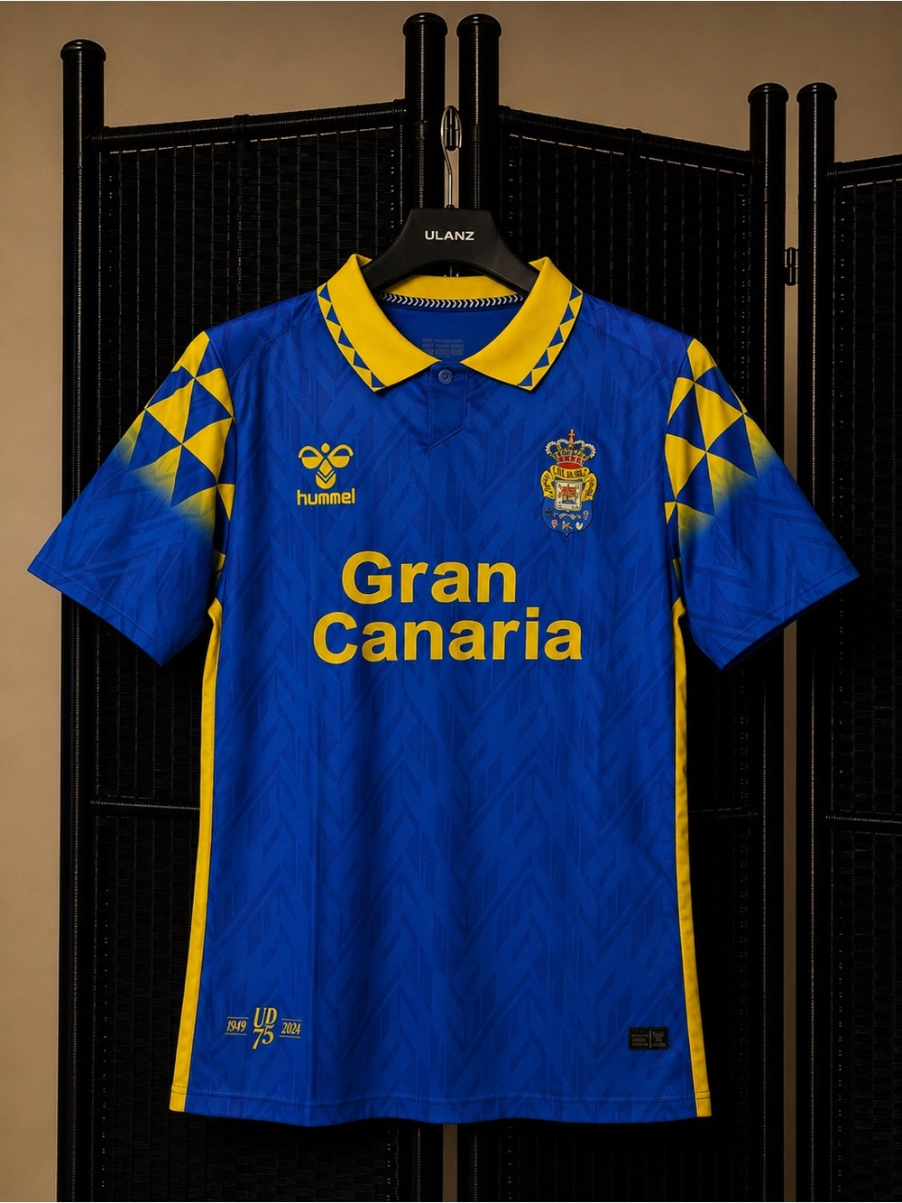 Las Palmas Hummel Soccer Retro Jersey